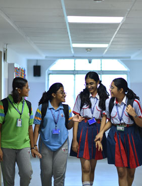 Senior Secondary school wing at GD Goenka Public School - best CBSE school in North Kolkata
