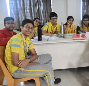 Senior wing science stream at GD Goenka Public School - CBSE school in North Kolkata