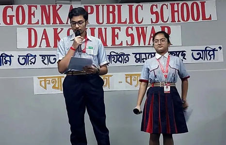 Senior wing commerce stream at GD Goenka CBSE school in North Kolkata