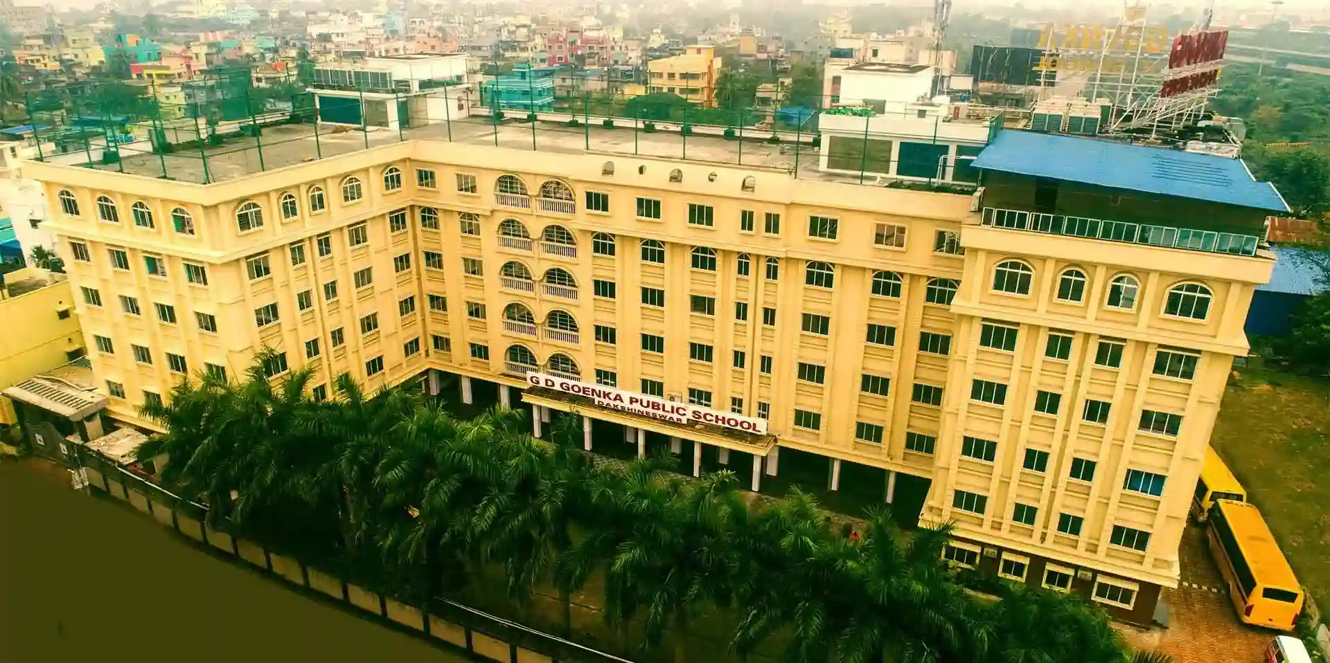 GD Goenka Public School Dakshineswar campus - CBSE school in North Kolkata