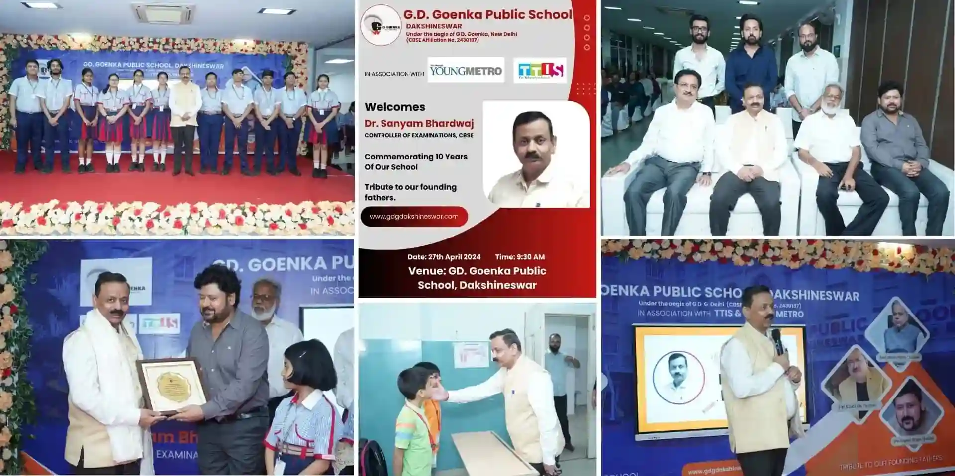 GD Goenka Public School Dakshineswar facilities - premier CBSE school in North Kolkata