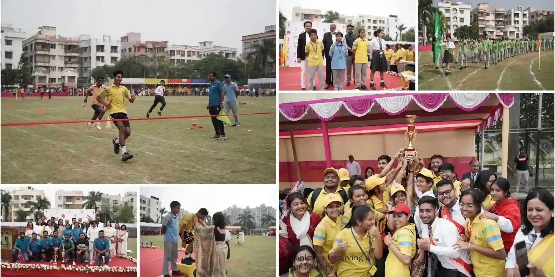 GD Goenka Public School Dakshineswar school events - best CBSE school in North Kolkata